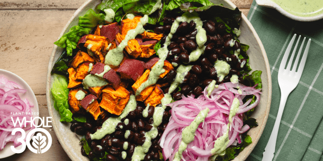 Black Bean and Sweet Potato Salad - The Whole30® Program