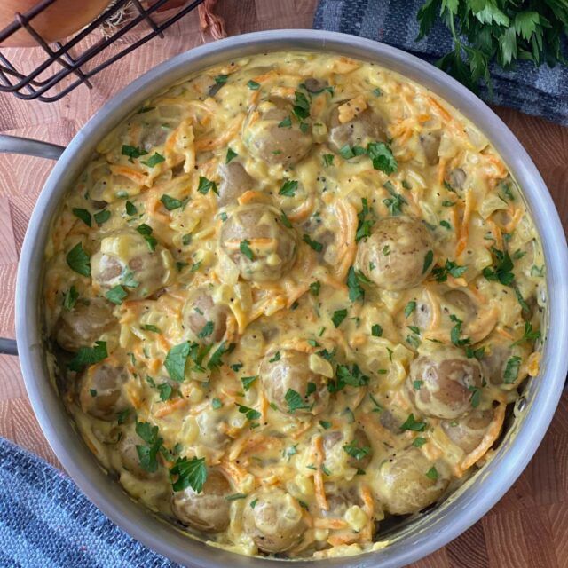 Whole30 Creamy Potatoes Square