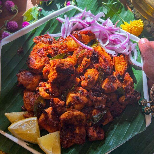 Whole30 Indian Fried Chicken