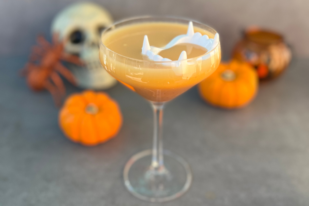 Whole30 Pumpkin Mocktini Blog Image