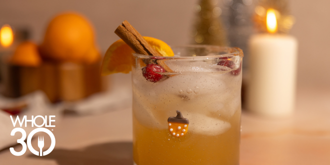 Apple Cinnamon Mockarita Blog Hero