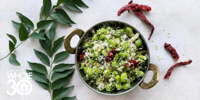 Coconut Spiced Edamame Blog Hero