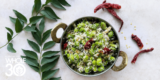 Plant-Based Coconut Spiced Edamame - The Whole30® Program