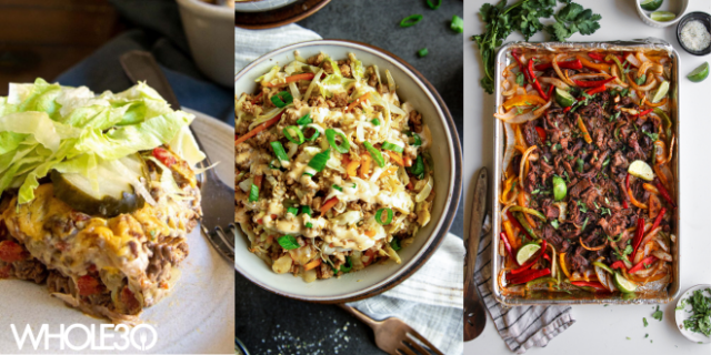 7 Whole30 favorites recipes turned into food freedom recipes