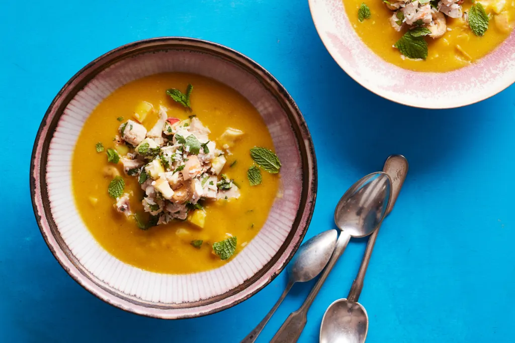 Larb-Inspired Butternut Squash Soup Blog Image