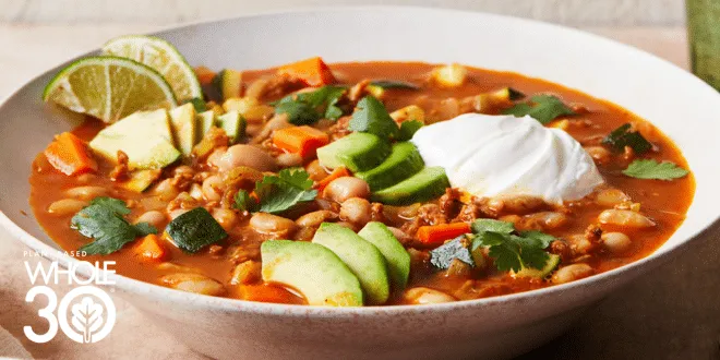 White Bean Chili Blog Hero