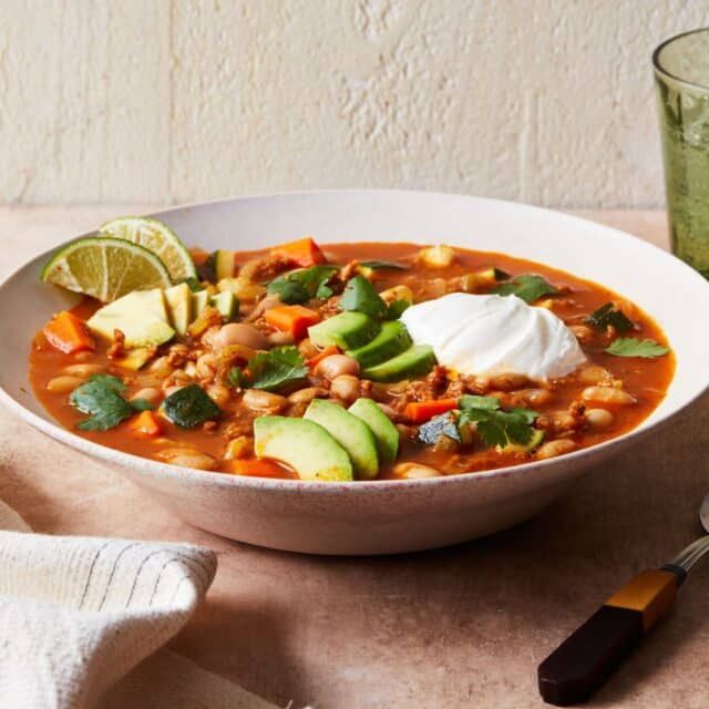 White Bean Chili Square