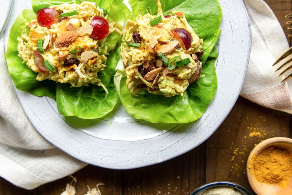 Whole30 Curry Chicken Salad