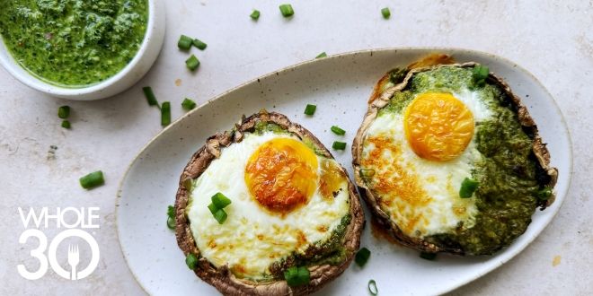 Herbed Portobello Baked Egg - The Whole30® Program