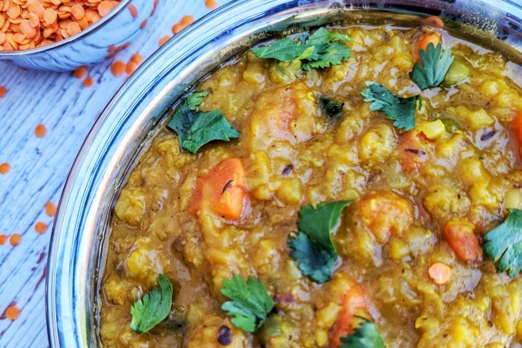 Plant-Based One-Pot Khichdi