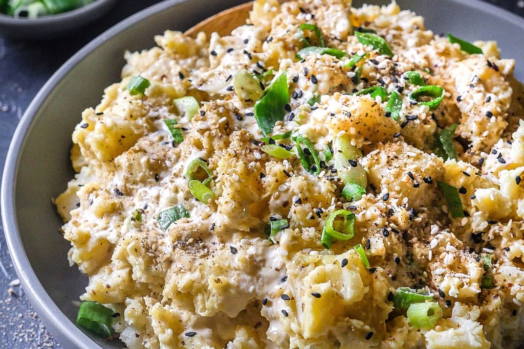 Whole30 Sesame Potato Salad 