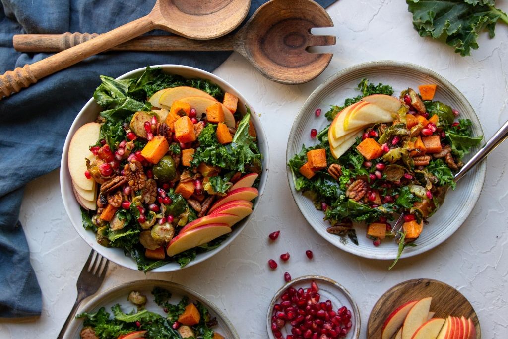 Whole30 Warm Harvest Salad