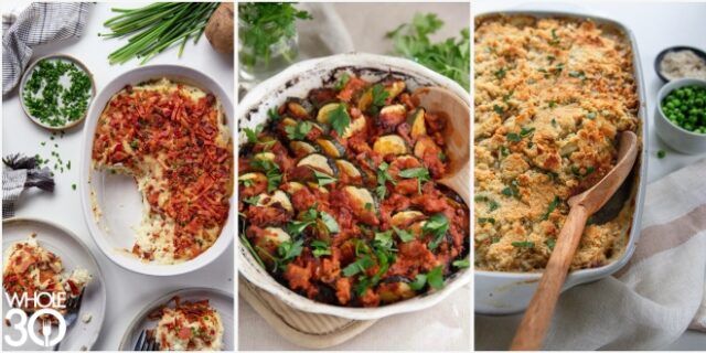 5 Whole30 Breakfast Casseroles