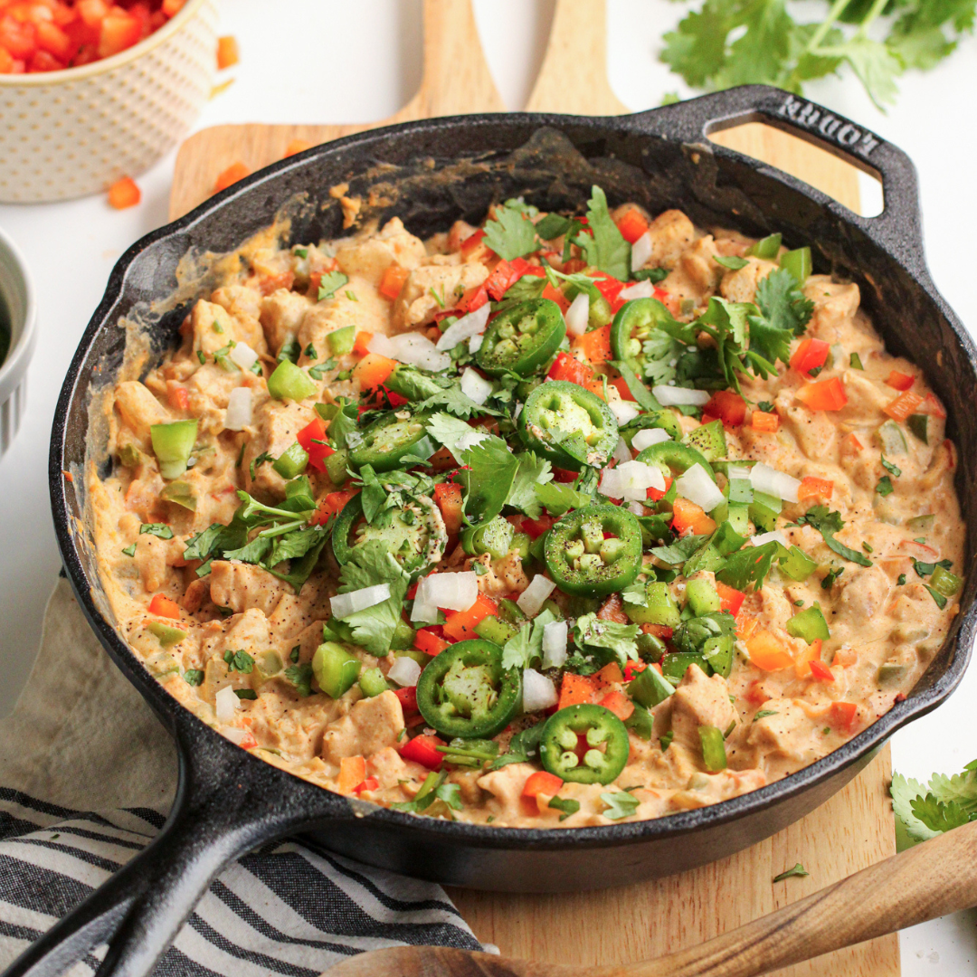 Whole30 Southwest Chicken Skillet-image