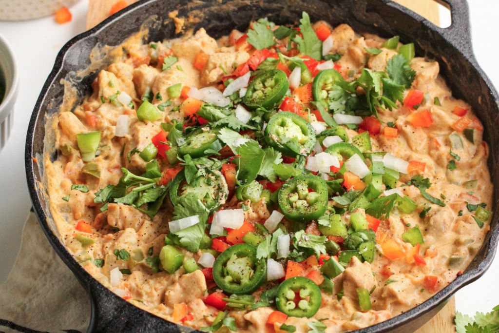 Whole30 Southwest Chicken Skillet