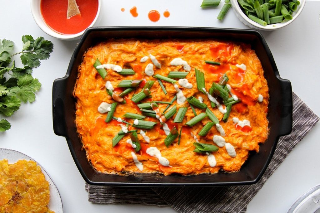 Whole30 Buffalo Chicken Dip