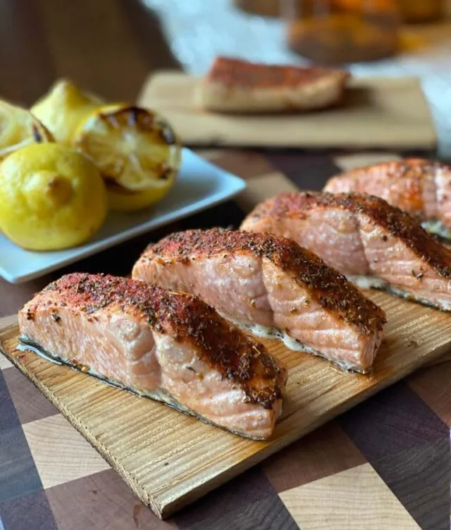 Cedar Plank Salmon