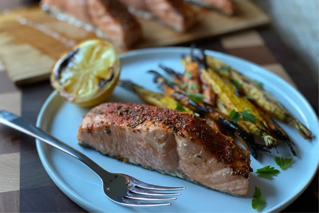 Cedar Plank Salmon