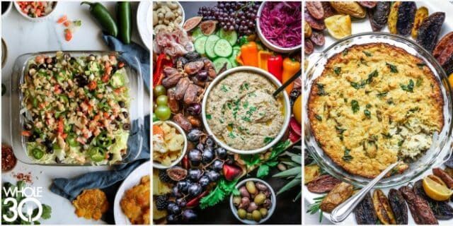 5 Whole30 dips for your Super Bowl party.