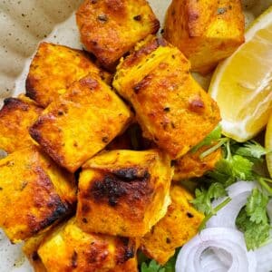 Plant-Based Whole30 Tandoori Tofu