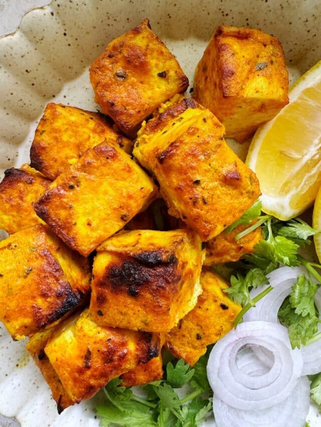 Plant-Based Whole30 Tandoori Tofu