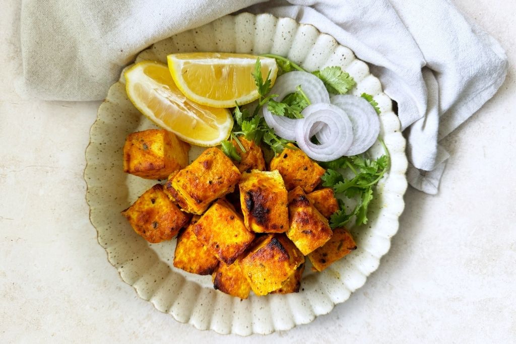 Plant-Based Whole30 Tandoori Tofu