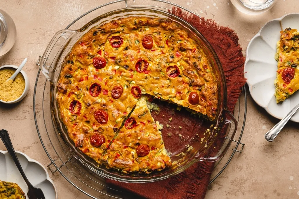 Tofu Frittata