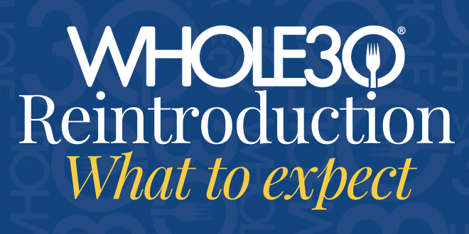 What to expect during Whole30 reintroduction