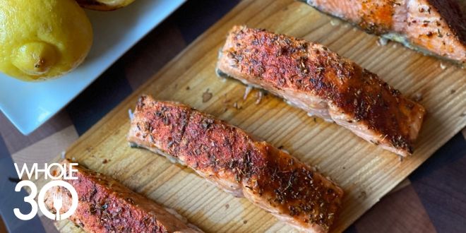 Cedar Plank Salmon