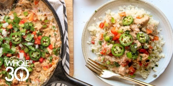 Whole30 Southwest Chicken Skillet