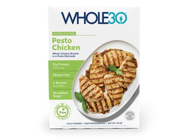 Whole30 Pesto Chicken