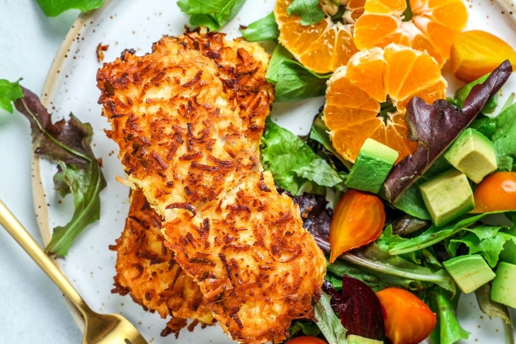 Coconut Crusted Fish