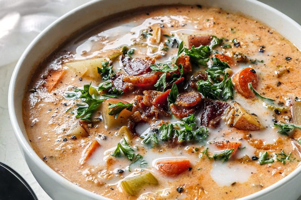 Hybrid Clam Chowder