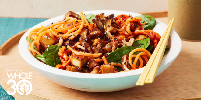 Korean-Inspired Breakfast Bowl