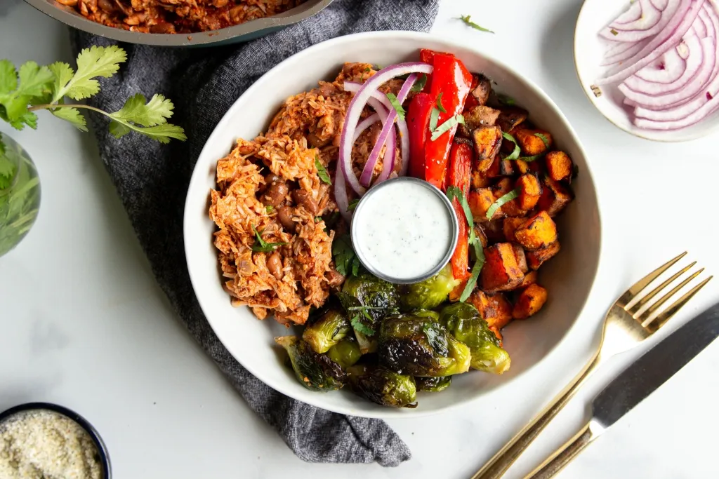 Plant-based BBQ Bowl