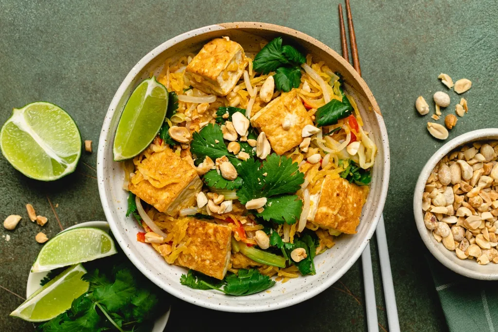 Plant-Based Pad Thai