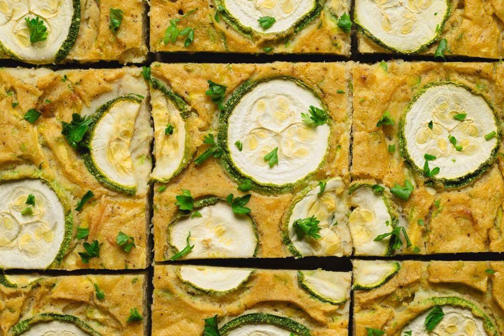 Zucchini Frittata