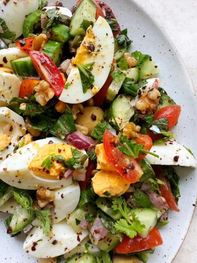 Mediterranean Egg Salad
