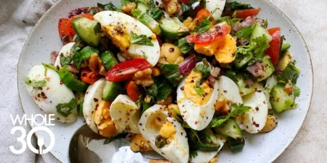 Mediterranean Egg Salad