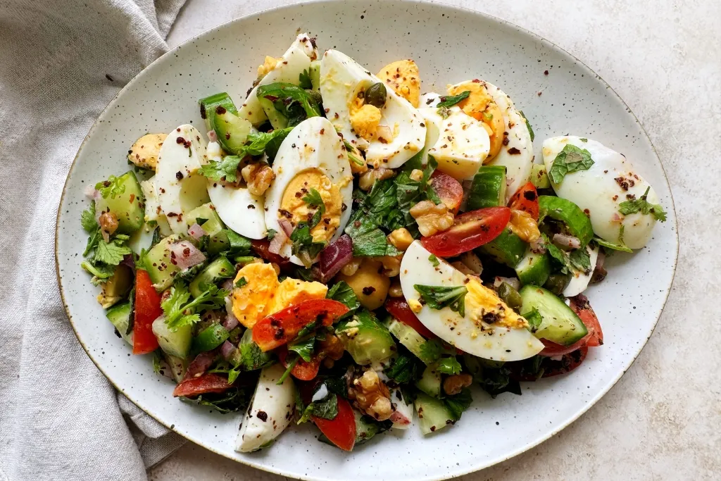 Mediterranean Egg Salad