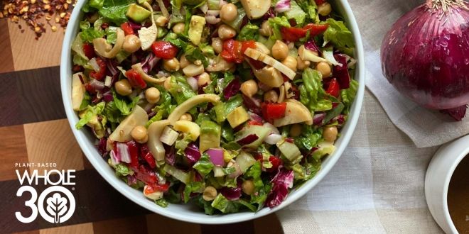 Plant-Based Chopped Salad