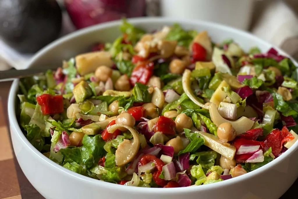 Plant-Based Chopped Salad