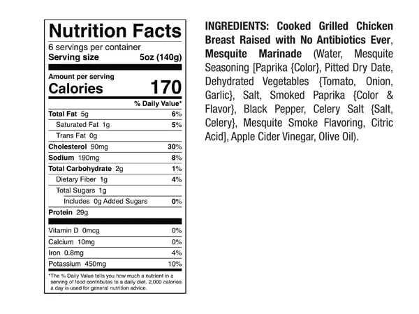 Mesquite Nutrition