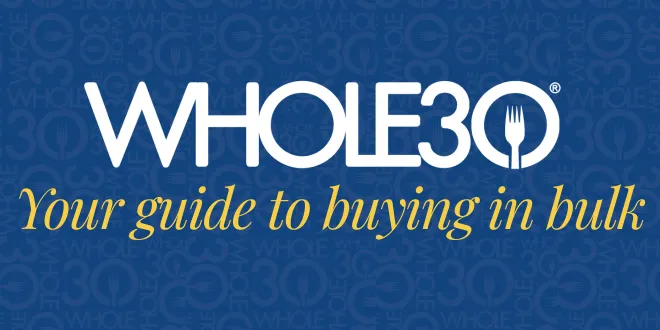 Your guide to buying in bulk