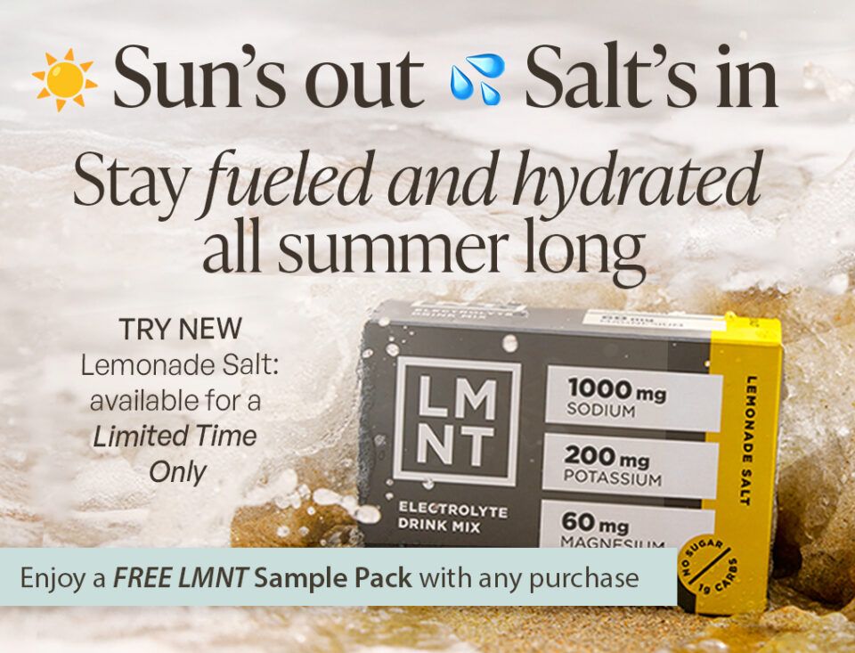 May 2025 LMNT Mobile Ad