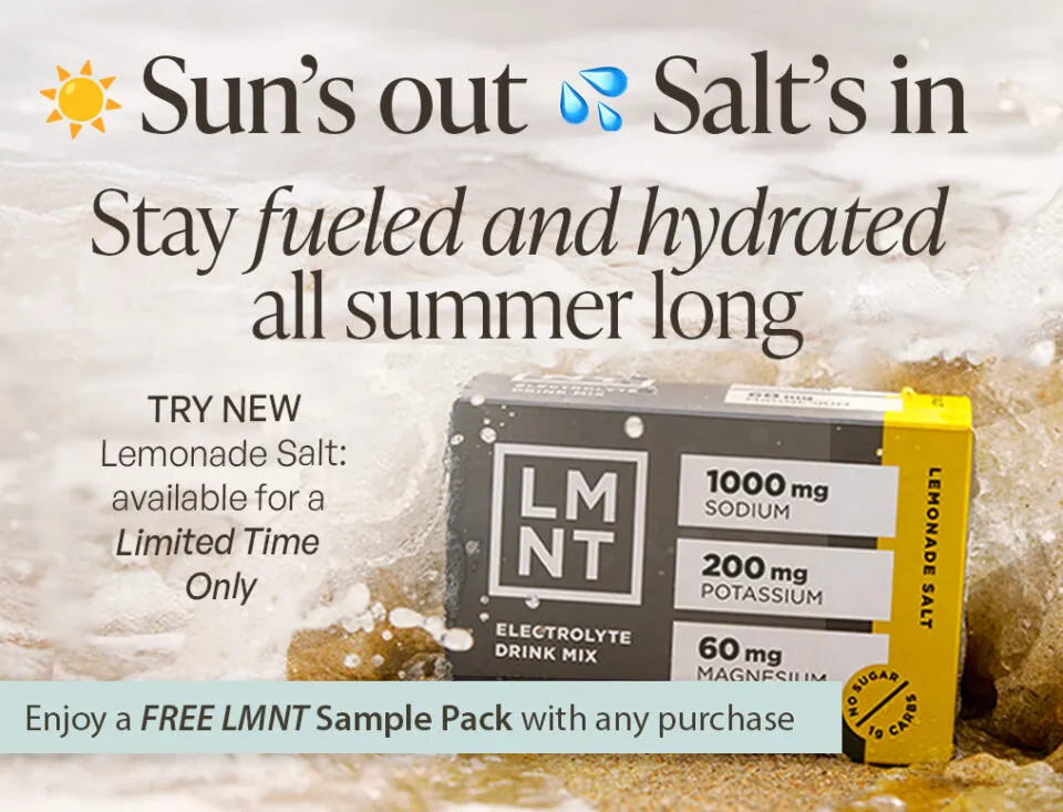 May 2025 LMNT Mobile Ad