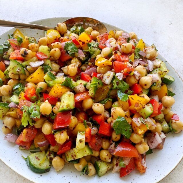 Plant-Based Balela Salad Square