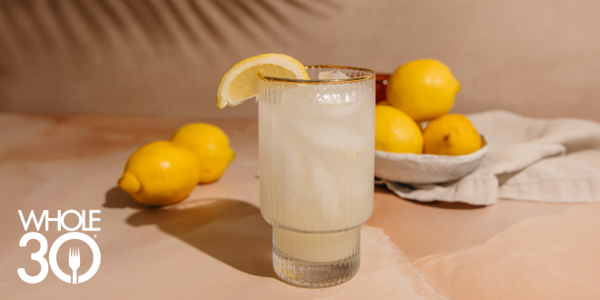 Lemon Ginger Fizz - The Whole30® Program