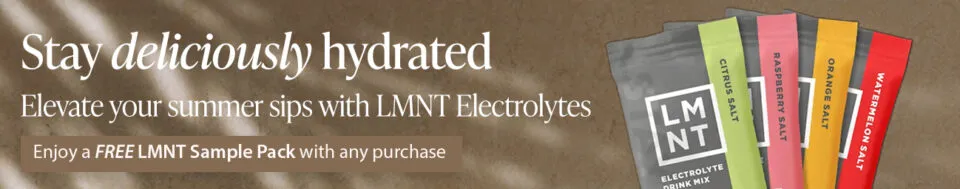 June LMNT Desktop Banner Ad