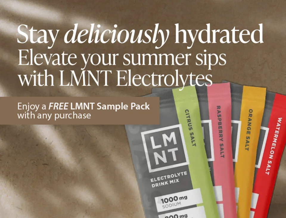 June LMNT Banner Ad Mobile